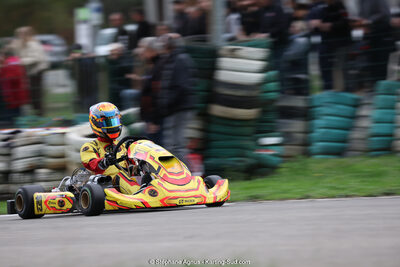 29/10/2023 : 4ème Trophée Rouveyran Pneus à Alès (photos Stéphane Agnus) 2023 — karting