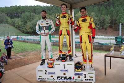 29/10/2023 : 4ème Trophée Rouveyran Pneus à Alès (photos Stéphane Agnus) 2023 — karting