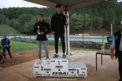 29/10/2023 : 4ème Trophée Rouveyran Pneus à Alès (photos Stéphane Agnus) 2023 — karting