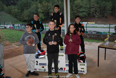 29/10/2023 : 4ème Trophée Rouveyran Pneus à Alès (photos Stéphane Agnus) 2023 — karting