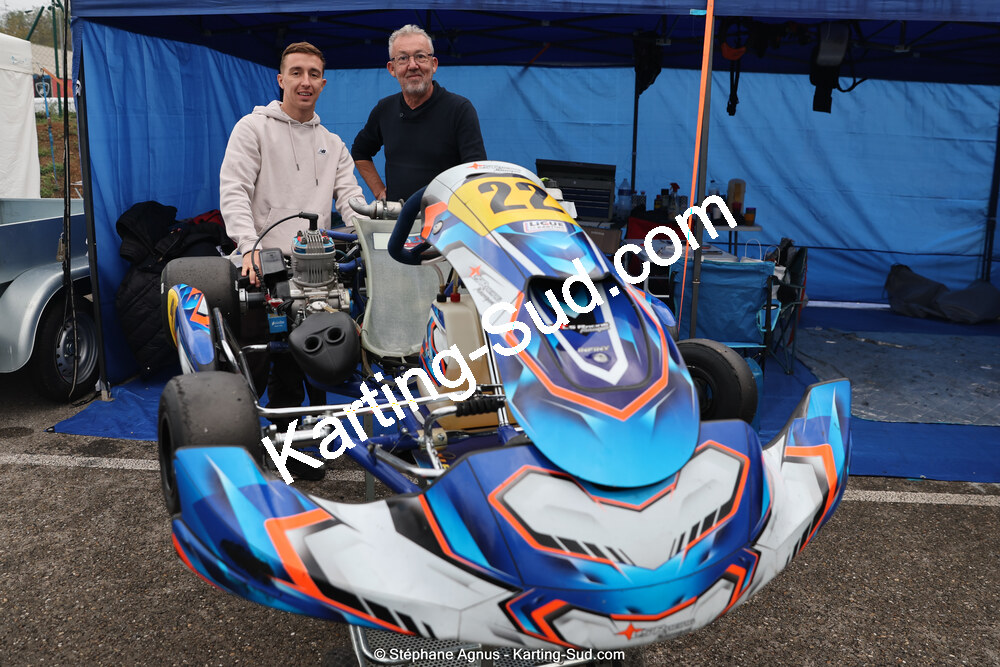 29/10/2023 : 4ème Trophée Rouveyran Pneus à Alès (photos Stéphane Agnus) 2023 — karting