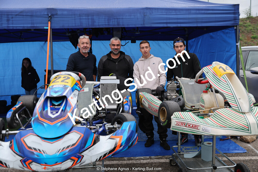 29/10/2023 : 4ème Trophée Rouveyran Pneus à Alès (photos Stéphane Agnus) 2023 — karting