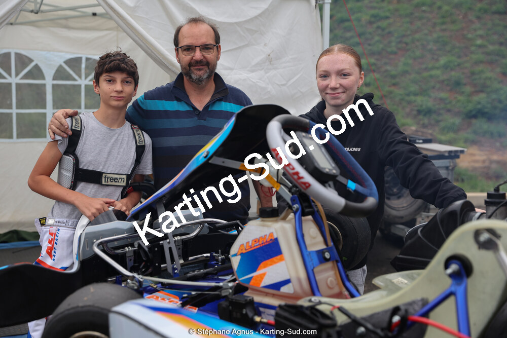 29/10/2023 : 4ème Trophée Rouveyran Pneus à Alès (photos Stéphane Agnus) 2023 — karting