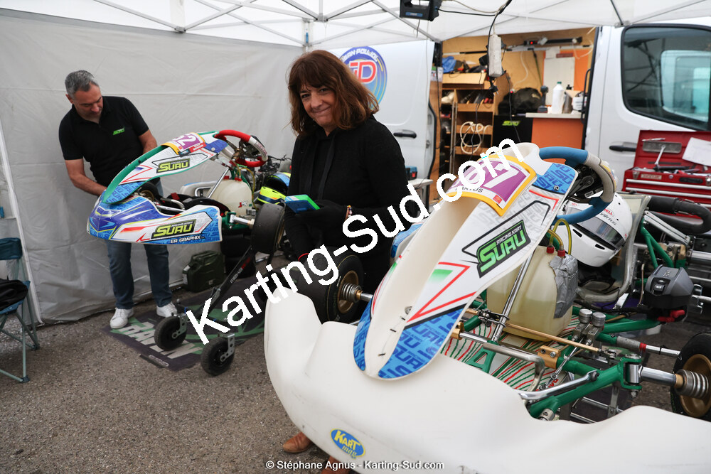 29/10/2023 : 4ème Trophée Rouveyran Pneus à Alès (photos Stéphane Agnus) 2023 — karting