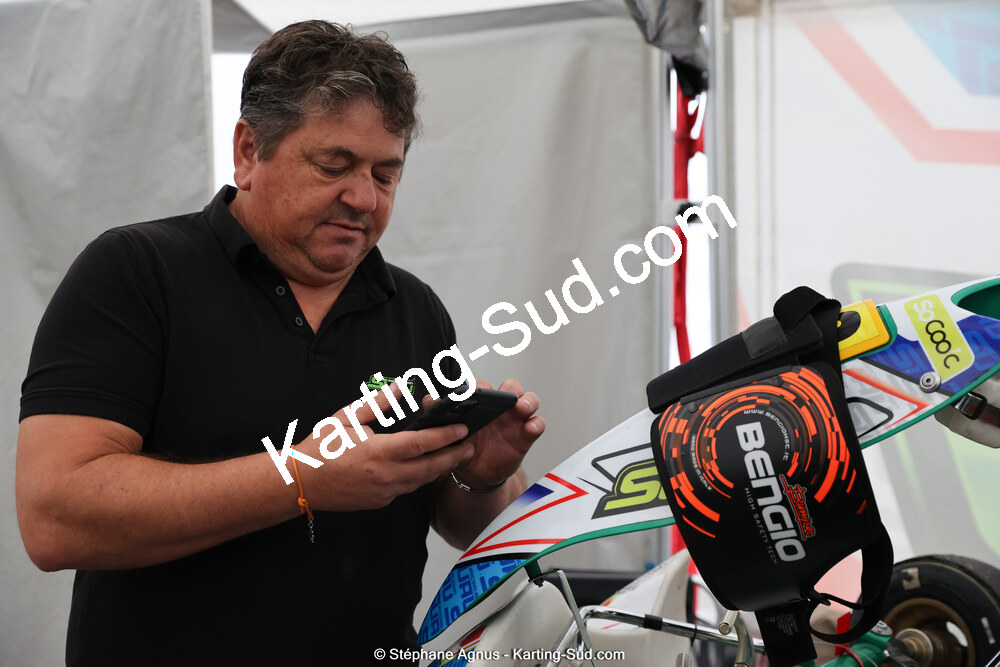 Patrick SUAU — 29/10/2023 : 4ème Trophée Rouveyran Pneus à Alès (photos Stéphane Agnus) 2023 — karting