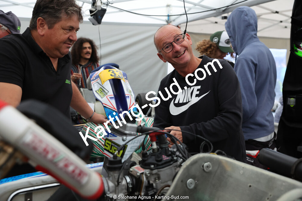Patrick SUAU — 29/10/2023 : 4ème Trophée Rouveyran Pneus à Alès (photos Stéphane Agnus) 2023 — karting