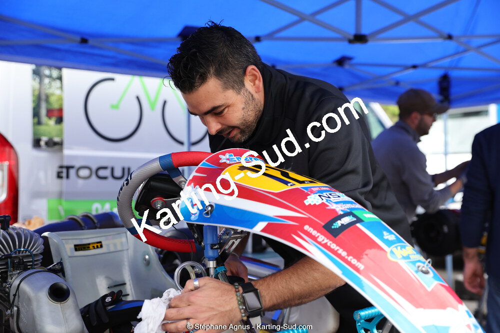 Guillaume LIMOUSIN — 29/10/2023 : 4ème Trophée Rouveyran Pneus à Alès (photos Stéphane Agnus) 2023 — karting