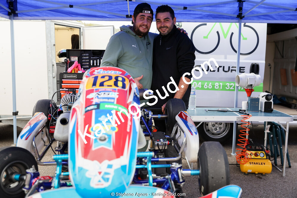 Guillaume LIMOUSIN — 29/10/2023 : 4ème Trophée Rouveyran Pneus à Alès (photos Stéphane Agnus) 2023 — karting