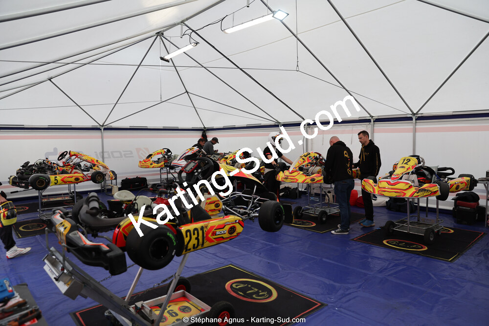 29/10/2023 : 4ème Trophée Rouveyran Pneus à Alès (photos Stéphane Agnus) 2023 — karting