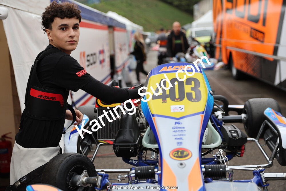 29/10/2023 : 4ème Trophée Rouveyran Pneus à Alès (photos Stéphane Agnus) 2023 — karting