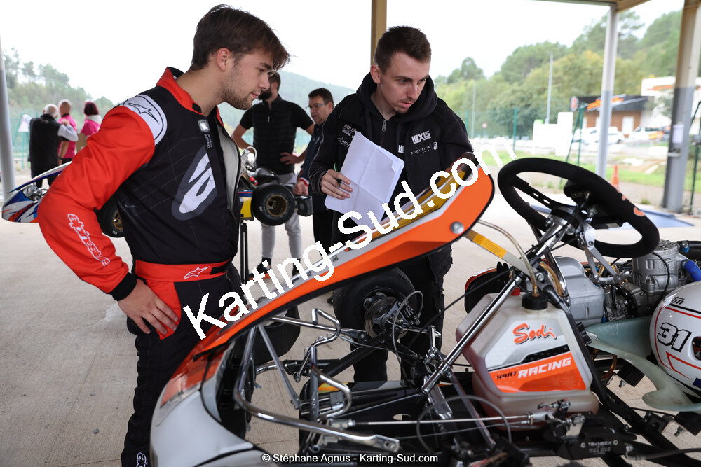 29/10/2023 : 4ème Trophée Rouveyran Pneus à Alès (photos Stéphane Agnus) 2023 — karting