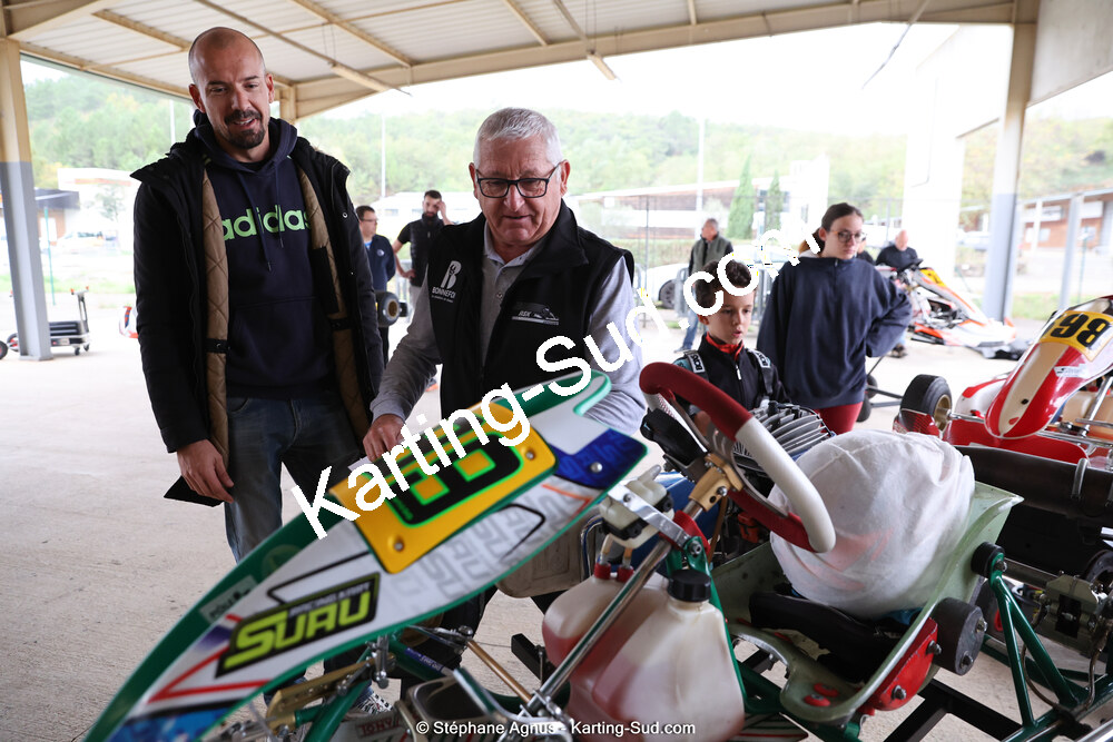 29/10/2023 : 4ème Trophée Rouveyran Pneus à Alès (photos Stéphane Agnus) 2023 — karting
