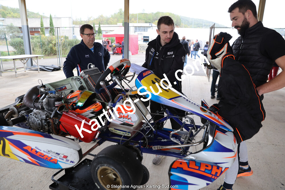 29/10/2023 : 4ème Trophée Rouveyran Pneus à Alès (photos Stéphane Agnus) 2023 — karting