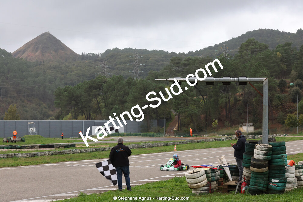 29/10/2023 : 4ème Trophée Rouveyran Pneus à Alès (photos Stéphane Agnus) 2023 — karting