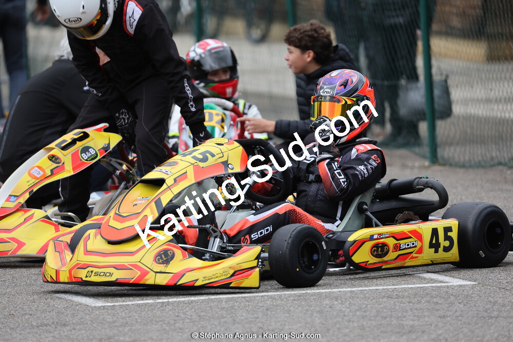 Tyméo CIAMA — 29/10/2023 : 4ème Trophée Rouveyran Pneus à Alès (photos Stéphane Agnus) 2023 — karting