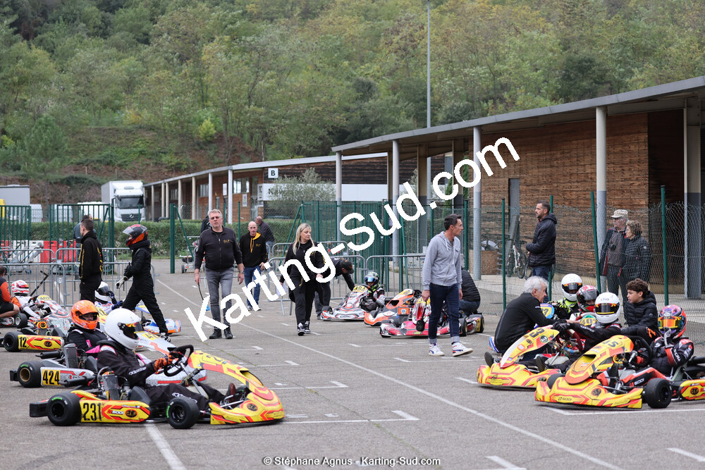 29/10/2023 : 4ème Trophée Rouveyran Pneus à Alès (photos Stéphane Agnus) 2023 — karting