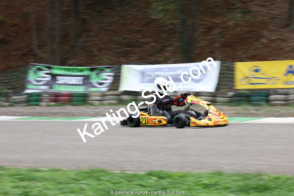 29/10/2023 : 4ème Trophée Rouveyran Pneus à Alès (photos Stéphane Agnus) 2023 — karting