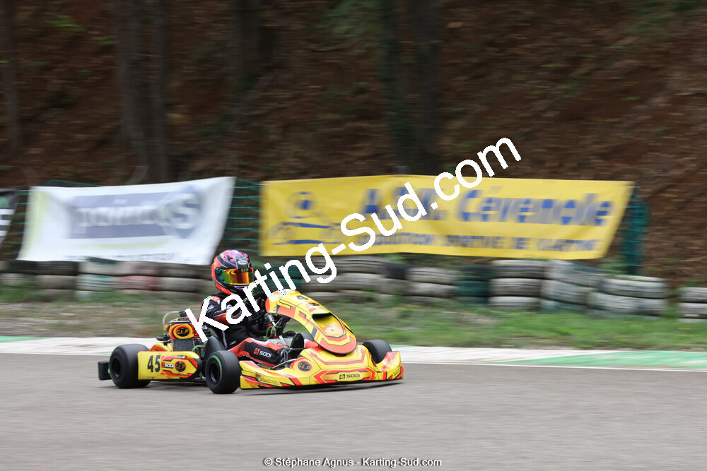 Tyméo CIAMA — 29/10/2023 : 4ème Trophée Rouveyran Pneus à Alès (photos Stéphane Agnus) 2023 — karting