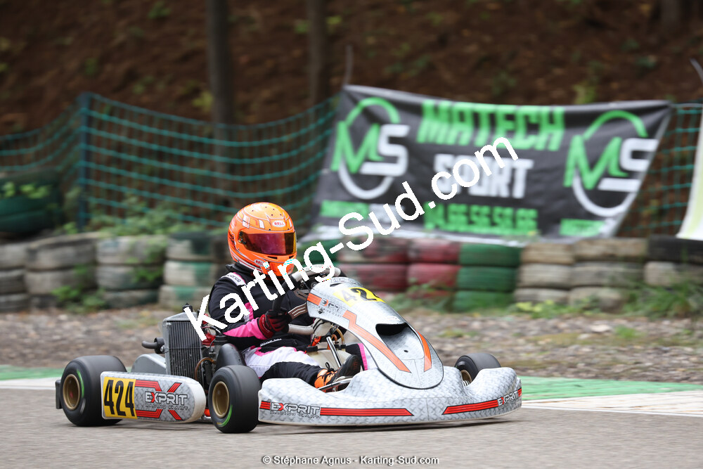 29/10/2023 : 4ème Trophée Rouveyran Pneus à Alès (photos Stéphane Agnus) 2023 — karting