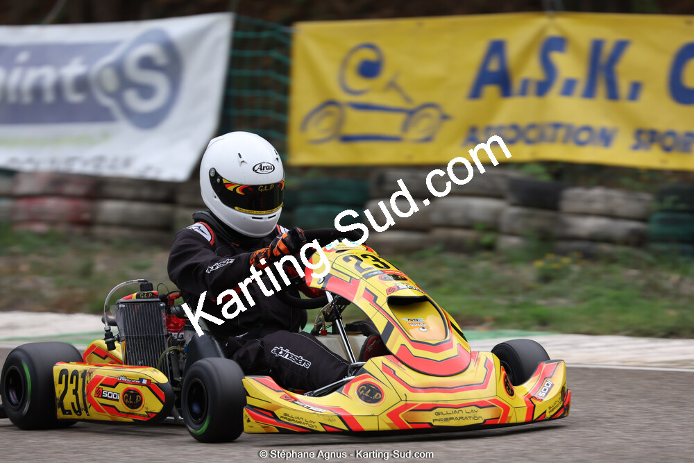 29/10/2023 : 4ème Trophée Rouveyran Pneus à Alès (photos Stéphane Agnus) 2023 — karting