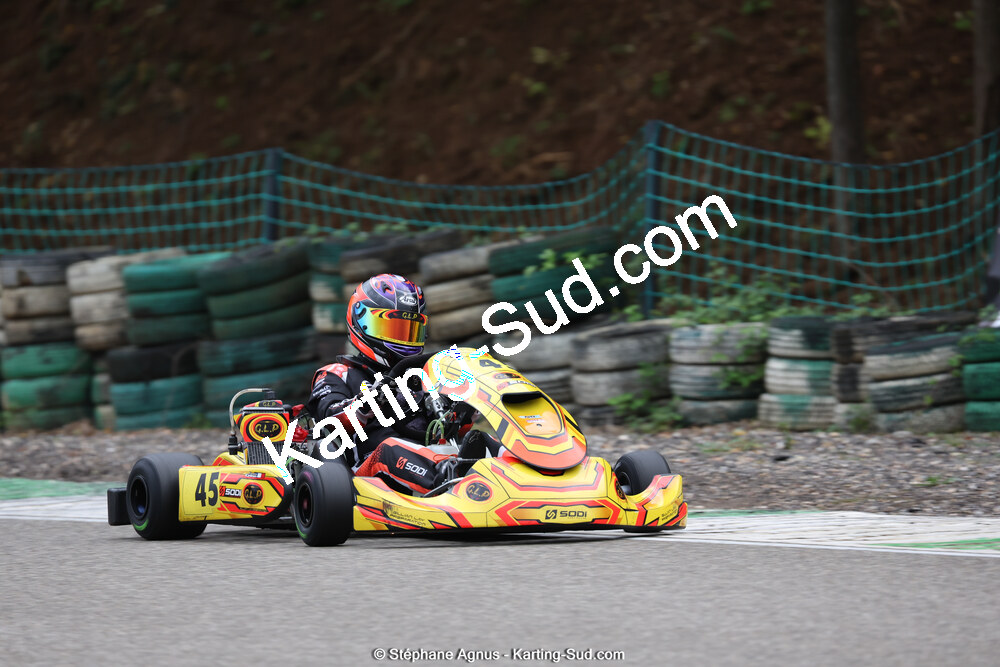 Tyméo CIAMA — 29/10/2023 : 4ème Trophée Rouveyran Pneus à Alès (photos Stéphane Agnus) 2023 — karting
