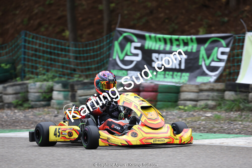 Tyméo CIAMA — 29/10/2023 : 4ème Trophée Rouveyran Pneus à Alès (photos Stéphane Agnus) 2023 — karting