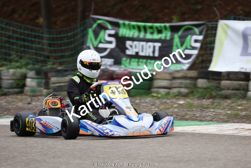 29/10/2023 : 4ème Trophée Rouveyran Pneus à Alès (photos Stéphane Agnus) 2023 — karting