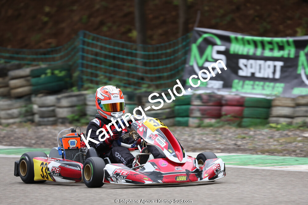 Even COUDENE — 29/10/2023 : 4ème Trophée Rouveyran Pneus à Alès (photos Stéphane Agnus) 2023 — karting