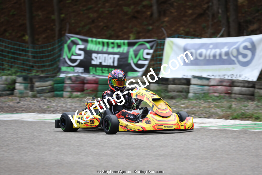 Tyméo CIAMA — 29/10/2023 : 4ème Trophée Rouveyran Pneus à Alès (photos Stéphane Agnus) 2023 — karting