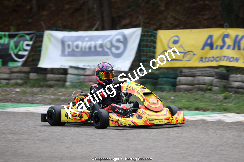 Tyméo CIAMA — 29/10/2023 : 4ème Trophée Rouveyran Pneus à Alès (photos Stéphane Agnus) 2023 — karting
