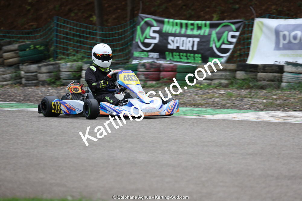 29/10/2023 : 4ème Trophée Rouveyran Pneus à Alès (photos Stéphane Agnus) 2023 — karting
