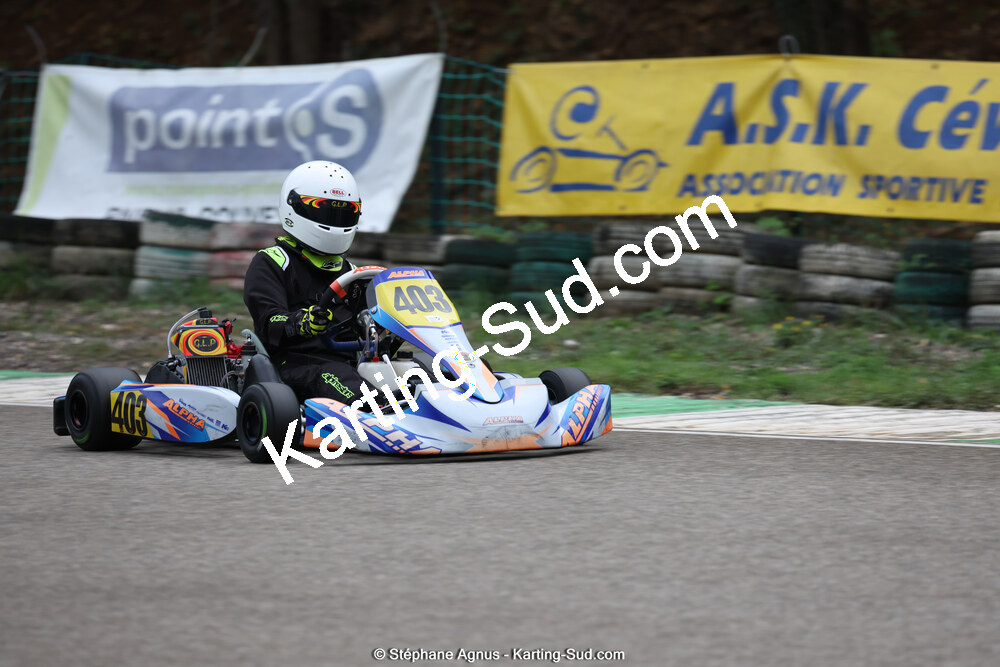 29/10/2023 : 4ème Trophée Rouveyran Pneus à Alès (photos Stéphane Agnus) 2023 — karting