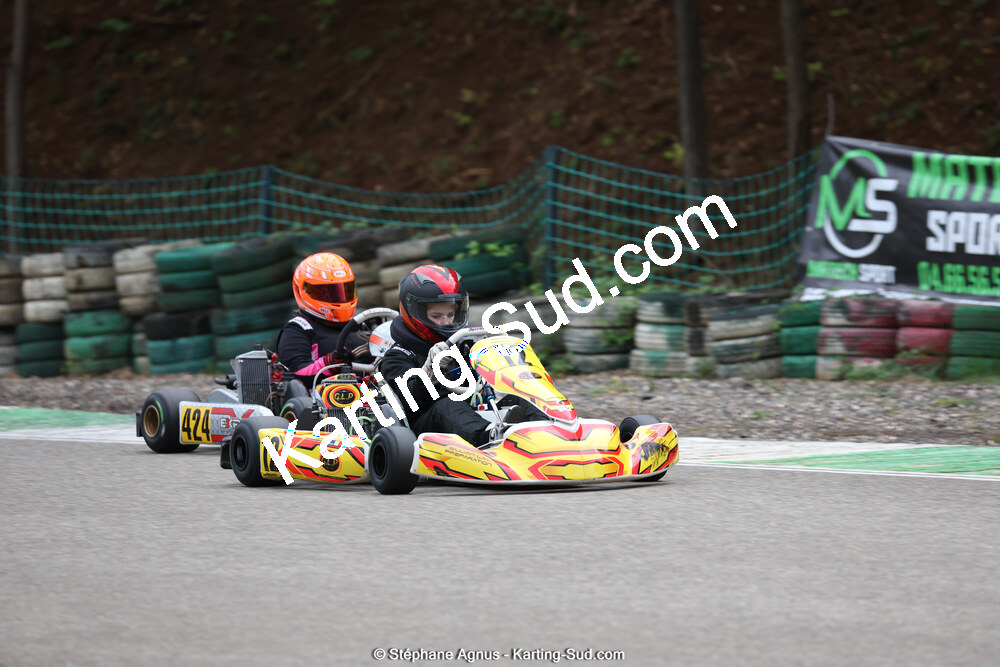 29/10/2023 : 4ème Trophée Rouveyran Pneus à Alès (photos Stéphane Agnus) 2023 — karting