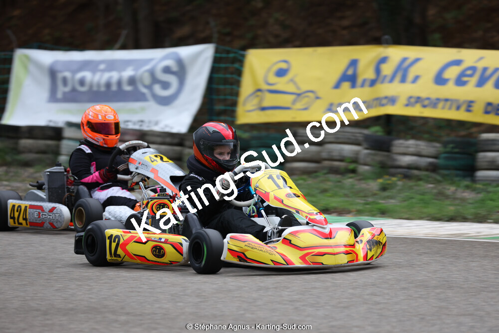 29/10/2023 : 4ème Trophée Rouveyran Pneus à Alès (photos Stéphane Agnus) 2023 — karting