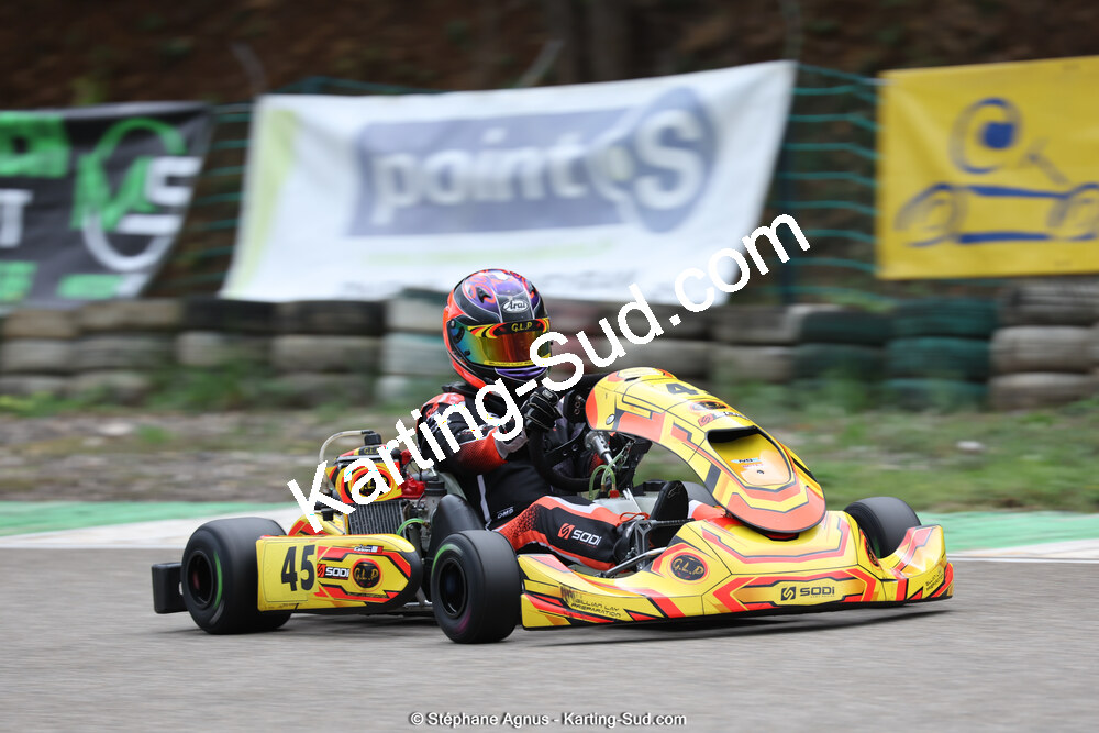 Tyméo CIAMA — 29/10/2023 : 4ème Trophée Rouveyran Pneus à Alès (photos Stéphane Agnus) 2023 — karting
