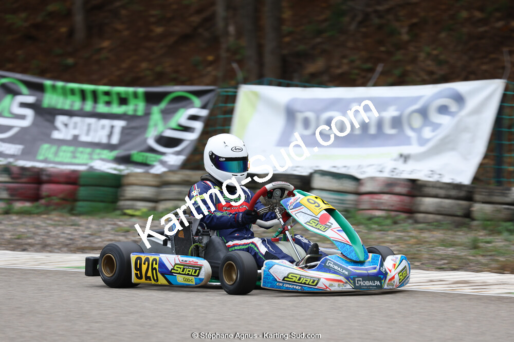 29/10/2023 : 4ème Trophée Rouveyran Pneus à Alès (photos Stéphane Agnus) 2023 — karting
