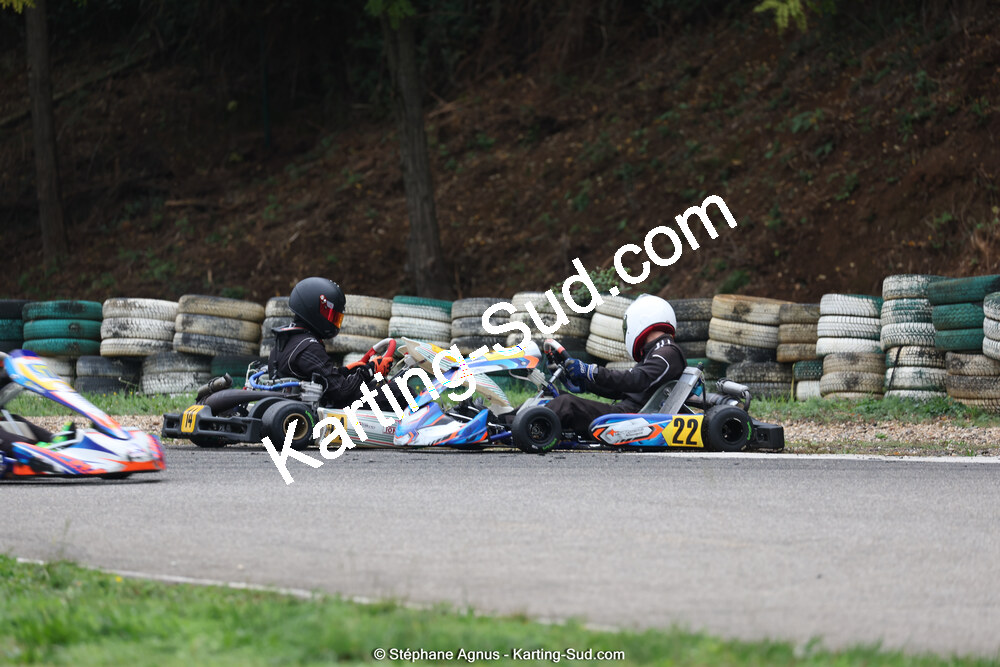 29/10/2023 : 4ème Trophée Rouveyran Pneus à Alès (photos Stéphane Agnus) 2023 — karting