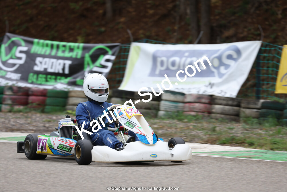 29/10/2023 : 4ème Trophée Rouveyran Pneus à Alès (photos Stéphane Agnus) 2023 — karting