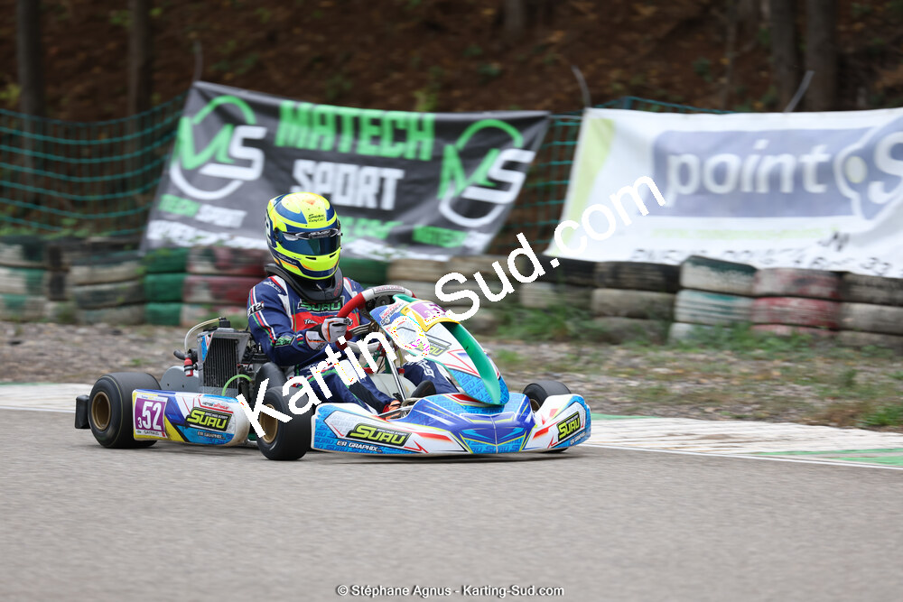 29/10/2023 : 4ème Trophée Rouveyran Pneus à Alès (photos Stéphane Agnus) 2023 — karting
