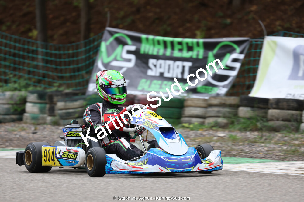 29/10/2023 : 4ème Trophée Rouveyran Pneus à Alès (photos Stéphane Agnus) 2023 — karting