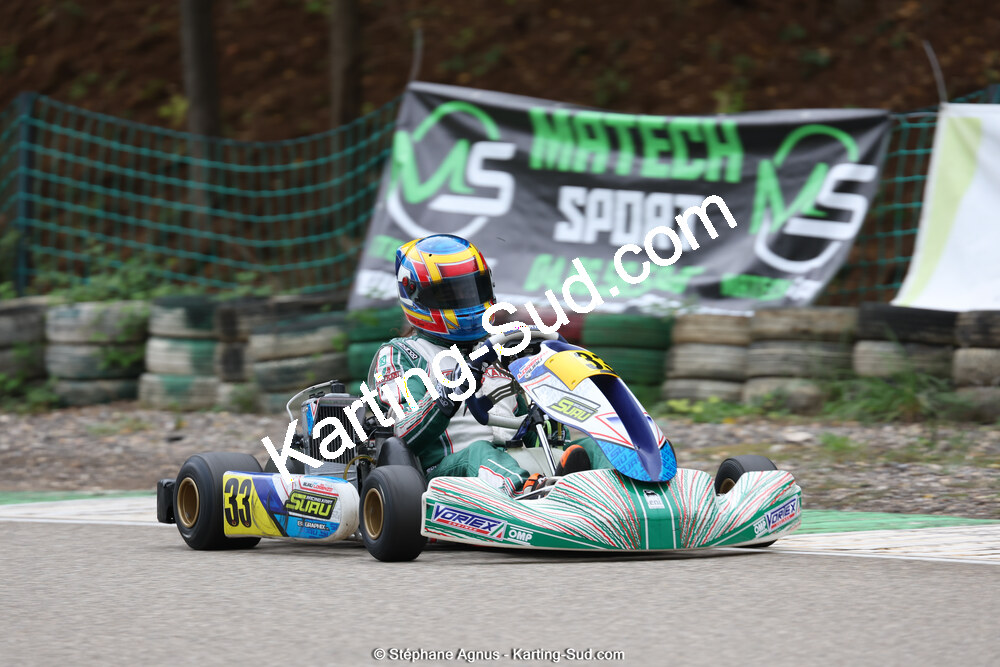 Andréa SUAU — 29/10/2023 : 4ème Trophée Rouveyran Pneus à Alès (photos Stéphane Agnus) 2023 — karting