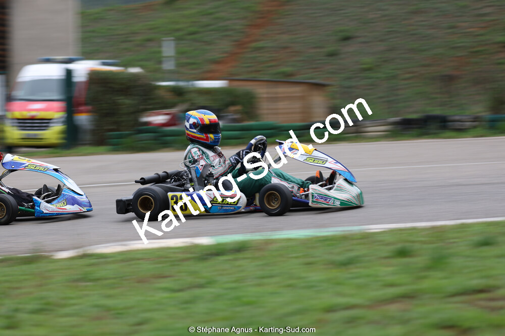Andréa SUAU — 29/10/2023 : 4ème Trophée Rouveyran Pneus à Alès (photos Stéphane Agnus) 2023 — karting