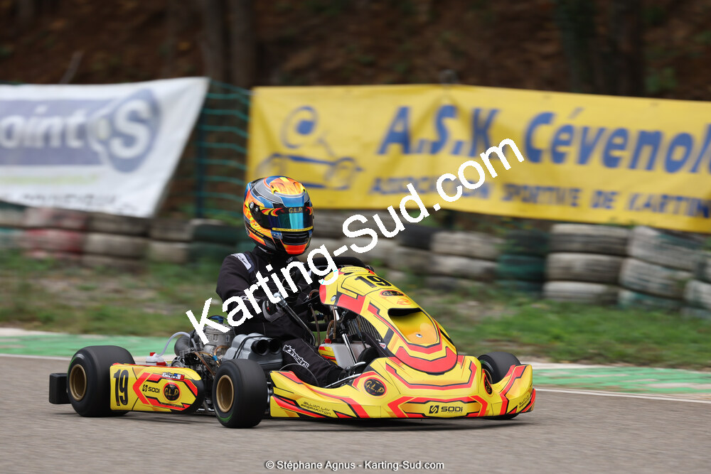 29/10/2023 : 4ème Trophée Rouveyran Pneus à Alès (photos Stéphane Agnus) 2023 — karting