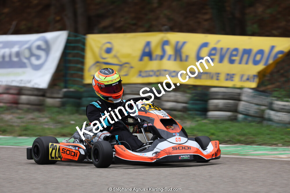 29/10/2023 : 4ème Trophée Rouveyran Pneus à Alès (photos Stéphane Agnus) 2023 — karting