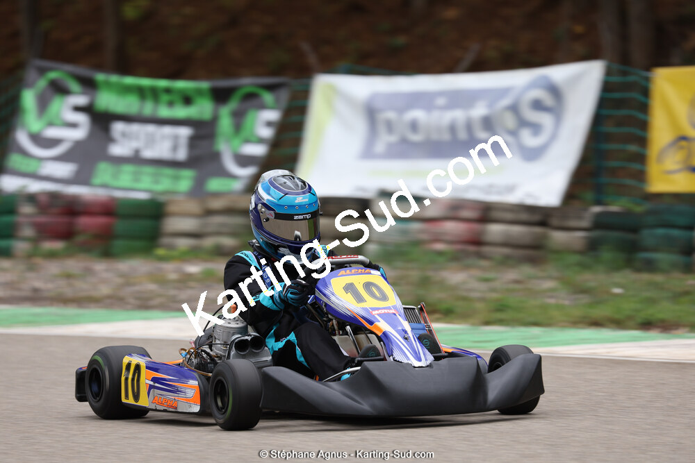 29/10/2023 : 4ème Trophée Rouveyran Pneus à Alès (photos Stéphane Agnus) 2023 — karting