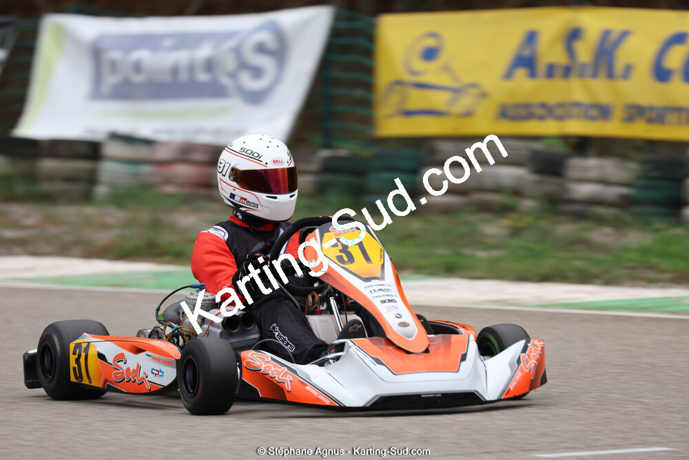 29/10/2023 : 4ème Trophée Rouveyran Pneus à Alès (photos Stéphane Agnus) 2023 — karting