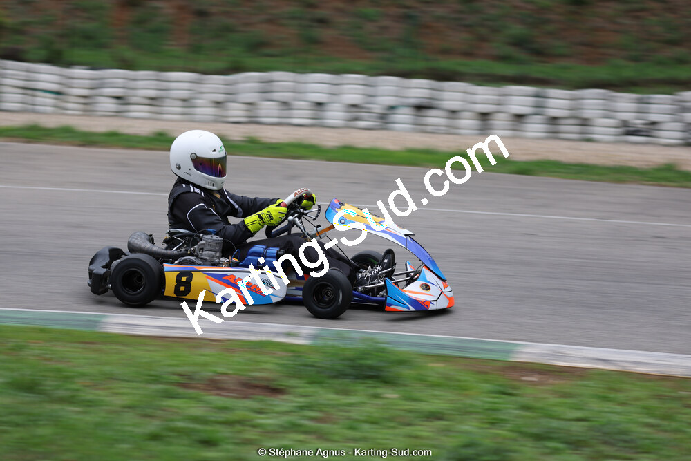 29/10/2023 : 4ème Trophée Rouveyran Pneus à Alès (photos Stéphane Agnus) 2023 — karting