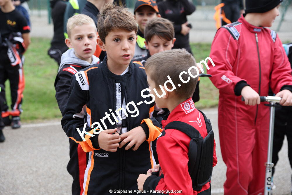 29/10/2023 : 4ème Trophée Rouveyran Pneus à Alès (photos Stéphane Agnus) 2023 — karting