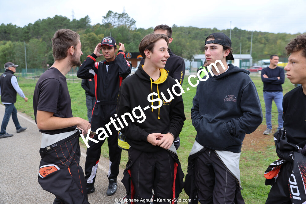 29/10/2023 : 4ème Trophée Rouveyran Pneus à Alès (photos Stéphane Agnus) 2023 — karting