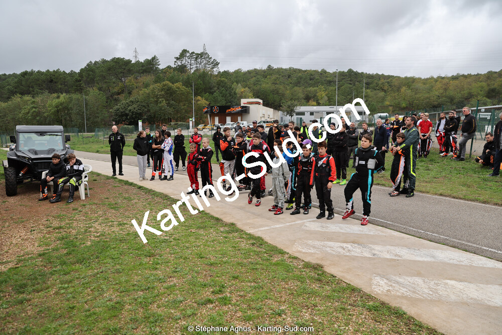 29/10/2023 : 4ème Trophée Rouveyran Pneus à Alès (photos Stéphane Agnus) 2023 — karting
